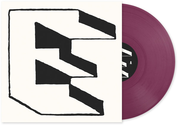the album cover for Editrix - Big E [Colored Vinyl] (Purp)