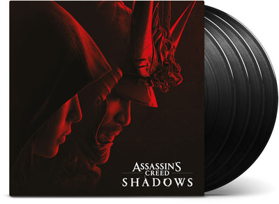 the album cover for Assassin's Creed Shadows - Soundtrack Collection - Assassin's Creed Shadows - Soundtrack Collection