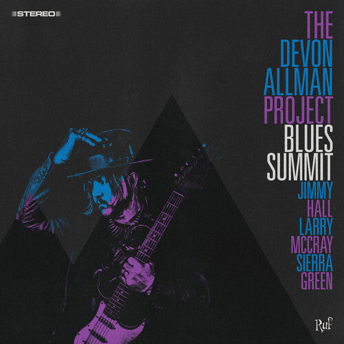 Devon Allman - Devon Allman Project Blues Summitt - Pale Blue Dot Records