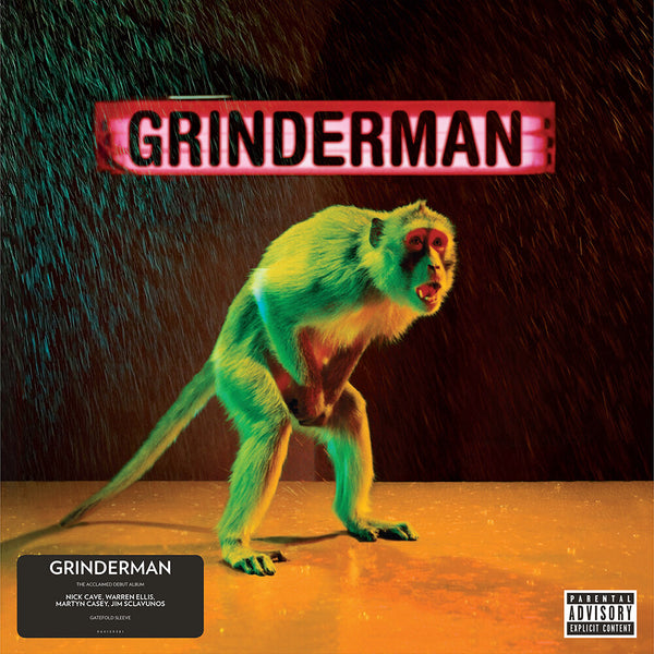 the album cover for Grinderman - Grinderman (Ecov)