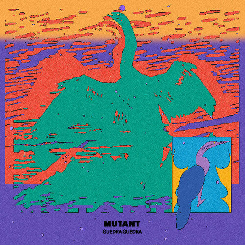 Guedra Guedra - Mutant [Colored Vinyl] [With Booklet] (Wht) [Indie Exclusive] [Download Included] (Eco) - Pale Blue Dot Records