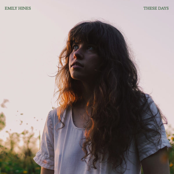 the album cover for Emily Hines - These Days [Colored Vinyl] (Wht)