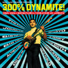 the album cover for Soul Jazz Records Presents: 300 Percent Dynamite - Soul Jazz Records Presents: 300 Percent Dynamite