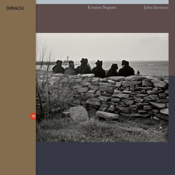 the album cover for Kristen Nogues  / Surman,John - Diriaou
