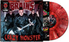 the album cover for The Brains - Crazy Monster -  [LP]