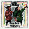 the album cover for Israel Vibration - Reggae Music Never Dies