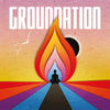 the album cover for Groundation - Candle Burning
