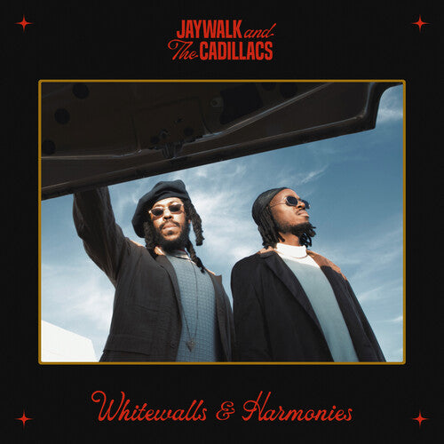 Jaywalk & The Cadillacs - Whitewalls & Harmonies [Indie Exclusive] [Colored Vinyl] [180 Gram] (Wht) - Pale Blue Dot Records