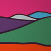 the album cover for Kutiman - Dreams In Aspamia - Magenta [Colored Vinyl] (Mgta)