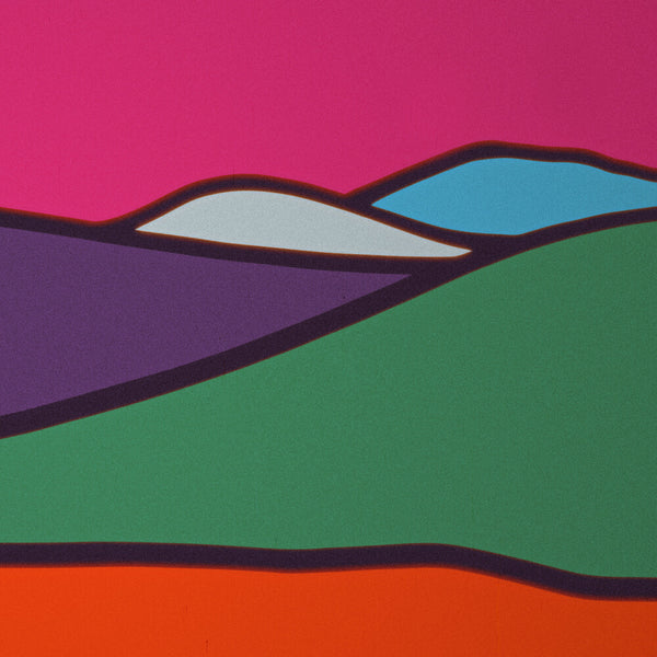 the album cover for Kutiman - Dreams In Aspamia - Magenta [Colored Vinyl] (Mgta)