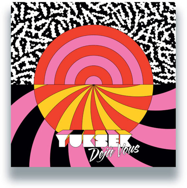 the album cover for Yuksek - Deja Vous (Ep)