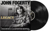 the album cover for John Fogerty - Legacy: the Creedence Clearwater Revival years -  [2 LP]