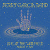 the album cover for Jerry Garcia - Live At The Warfield: March 1st, 1991