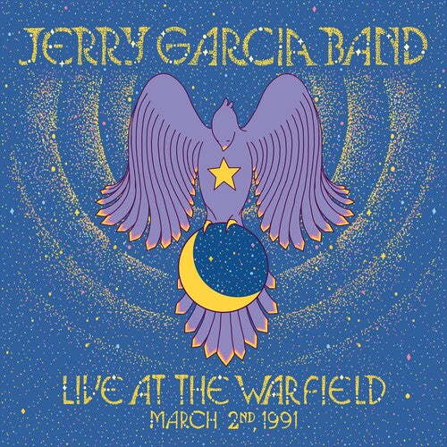 Jerry Garcia - Live At The Warfield: March 2nd, 1991 - Pale Blue Dot Records