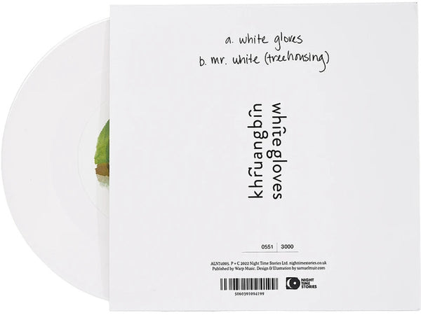 the album cover for Khruangbin - White Gloves [Limited Edition] (Uk)