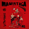 the album cover for Maniatica - Vitaminas A - Red Vinyl [Colored Vinyl] (Red) (Spa)