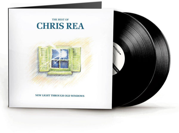 the album cover for Chris Rea - New Light Through Old Windows [Remastered] (Uk)