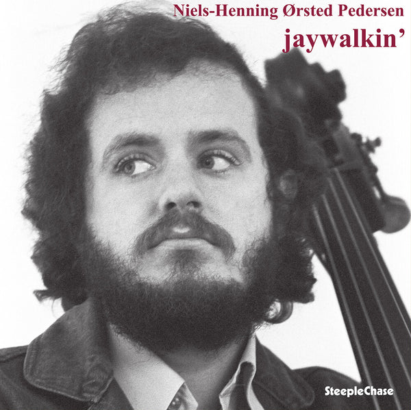 the album cover for Niels-Henning Orsted Pedersen - Jaywalkin'