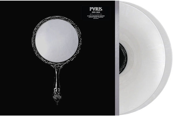 the album cover for PVRIS - White Noise (10 Year Anniversary Edition) [Smoke 2 LP]