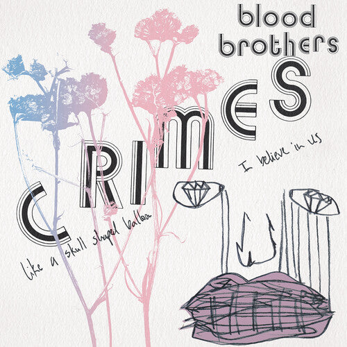Blood Brothers - Crimes [Bone White LP] - Pale Blue Dot Records