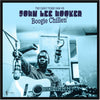 the album cover for John Hooker  Lee - Boogie Chillen: The Early Years 1948-1962 (Can)