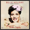 the album cover for Billie Holiday - God Bless Lady Day: The Best Of 1936-1942 (Can)