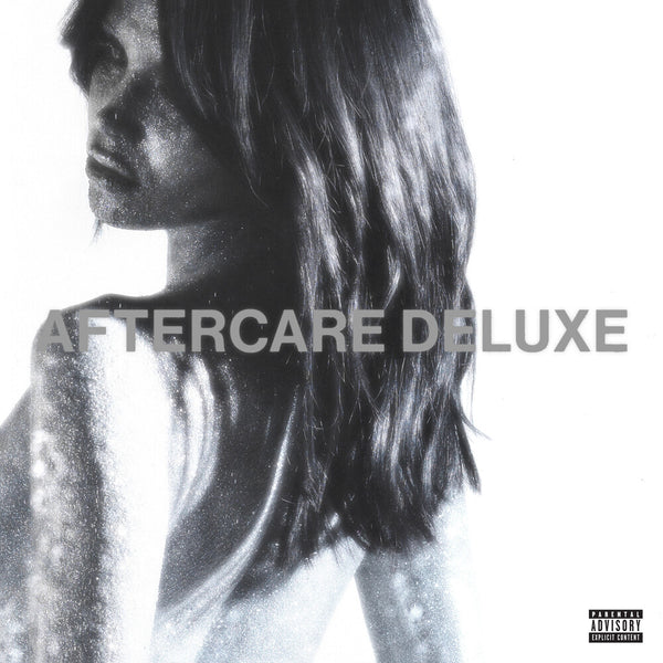 the album cover for Nessa Barrett - Aftercare [Pink and Clear 2LP]