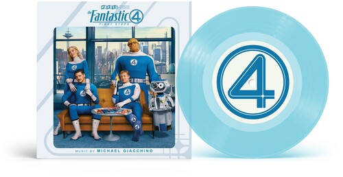 Michael Giacchino/Andrea Datzman - Fantastic Four: First Steps Main Theme - O.S.T. - Pale Blue Dot Records