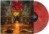 the album cover for COLD SLITHER - COLD SLITHER [Dreadnok Attack Orange - Gray Marble LP]