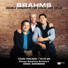 the album cover for Itzhak Perlman - Brahms: Double Concerto For Violin & Cello