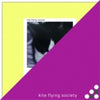 the album cover for Kite Flying Society - Pink Ep / Jochem Ep [Clear Vinyl] [Limited Edition]