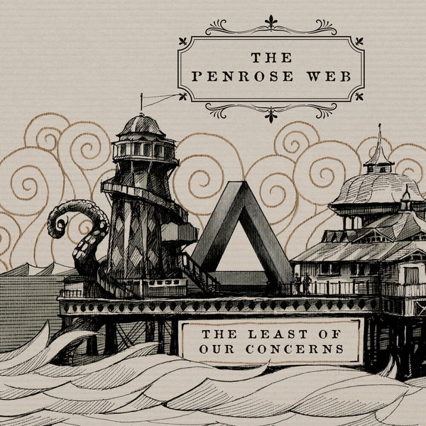 the album cover for Penrose Web - The Least Of Our Concerns