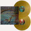 the album cover for Amorphis - Borderland ["Bones" Gold Opaque Vinyl]