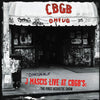 the album cover for J Mascis . - Live At Cbgb's [Colored Vinyl] (Red) (Coll)