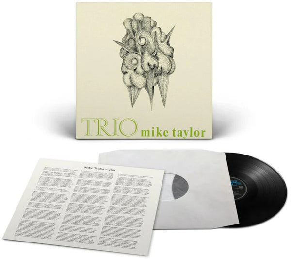 the album cover for Taylor, Mike Quartet - Trio