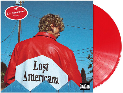 mgk - lost americana [Brick Red LP] - Pale Blue Dot Records