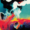 the album cover for Rafiq Bhatia - Enviroments