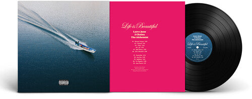 Larry June - Life Is Beautiful - Pale Blue Dot Records