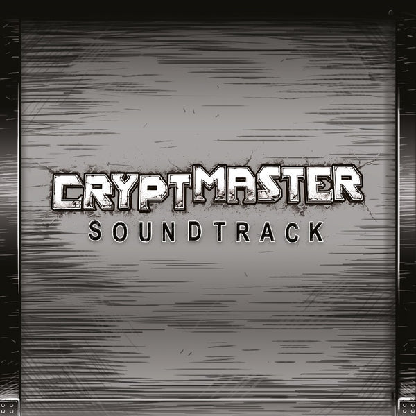 the album cover for Surasshu (Colv) (Gate) (Wht) - Cryptmaster - O.S.T. [Colored Vinyl] (Gate) (Wht)