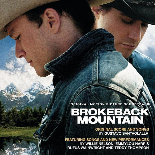 the album cover for Various Artists - Brokeback Mountain (Original Motion Picture Soundtrack)