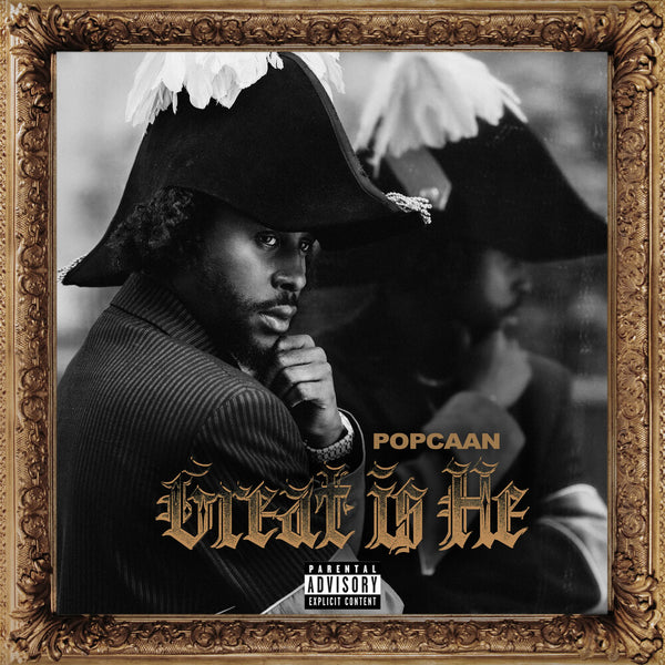 the album cover for Popcaan - Great Is He