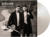 the album cover for 2Cellos - Dedicated [Colored Vinyl] [180 Gram] (Wht)