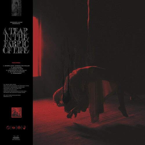 Knocked Loose - Tear In The Fabric Of Life (Blk) [Colored Vinyl] [Clear Vinyl] - Pale Blue Dot Records