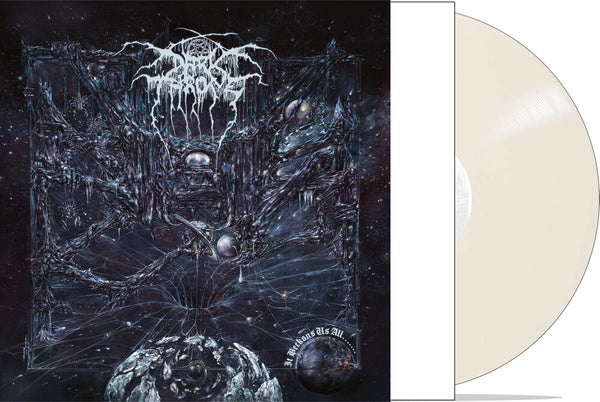 the album cover for Darkthrone - It Beckons Us All [Colored Vinyl] (Crem) (Uk)