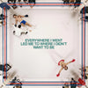 the album cover for Tom Grennan - Everywhere I Went Led Me To Where I Didn't Want To