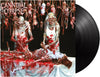 the album cover for Cannibal Corpse - Butchered At Birth (Uk)