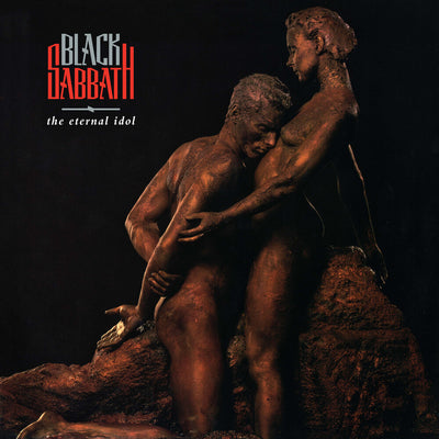 the album cover for Black Sabbath - The Eternal Idol