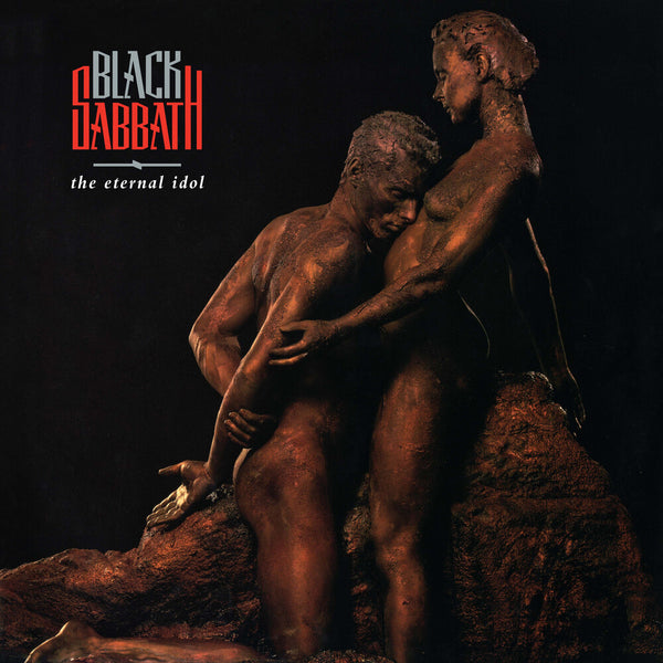 the album cover for Black Sabbath - The Eternal Idol