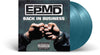 the album cover for Epmd - Back In Business (Aqu) [Colored Vinyl] [Limited Edition] (Ita)