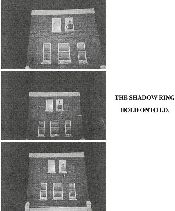 the album cover for Shadow Ring - Hold Onto I.D.